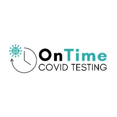 OnTimeTesting's profile picture. We provide FREE COVID-19 testing services to insured, uninsured, and undocumented patients. Rapid Antigen + Flu, PCR, and Rapid Antibody testing are available.