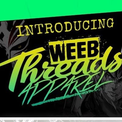 The aim of Weeb Threads is provide a convenient local medium for accessing tasteful anime/comic themed apparel and novelties. 🇯🇲