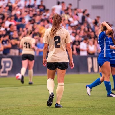 GracieDunaway's profile picture. Purdue Soccer #2