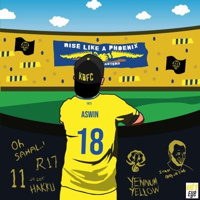 nymphadorus_'s profile picture. Dreaming to be Astronomer
Football player
Heartbeat @KeralaBlasters 💛💛
#yennumyellow 💛💛
#indianfootballforwardtogether
#Indianfootball 💙
#bluetigers 💙💙