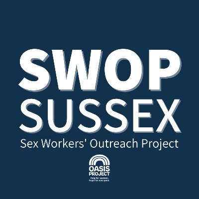 Sex Workers' Outreach Project: Discreet and confidential support for women in the sex industry across East Sussex. EST 2001.