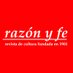 Razón y Fe (@razonfe) Twitter profile photo Razón y Fe (@razonfe) Twitter profile photo