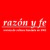 Razón y Fe (@RazonFe) Twitter profile photo