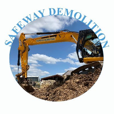 Safeway Demolition and Plant Hire Ltd, based in Stroud Glos. 27 years experience in the industry. We undertake all types of demolition and clearance work