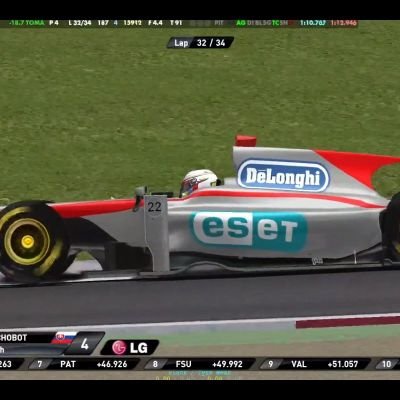 GP4 GP2 OC Driver for Team Hitech