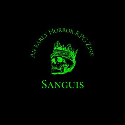 Visit Sanguis - RPG Horror Zine Profile