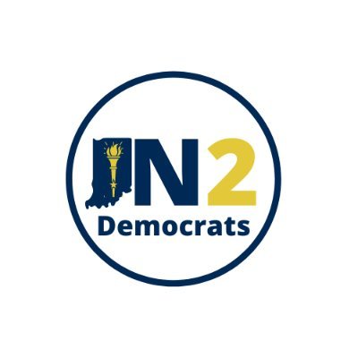 in2dems's profile picture. Indiana 2nd district Democrats in action
 #paintitblue. #indems #blacklivesmatter #IN2Red2Blue
Local issue you want to highlight? Mail us at in2dems@gmail.com