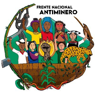 Somos los pueblos declarados en resistencia para defender el agua, la vida y el territorio en Ecuador.