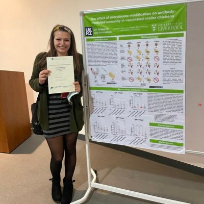 Immunology PhD student at @livuni working on the avian mucosal immune system🦠MBiolSci grad from @sheffielduni🎓Proud hamster and plant mum🐹🪴 Views my own