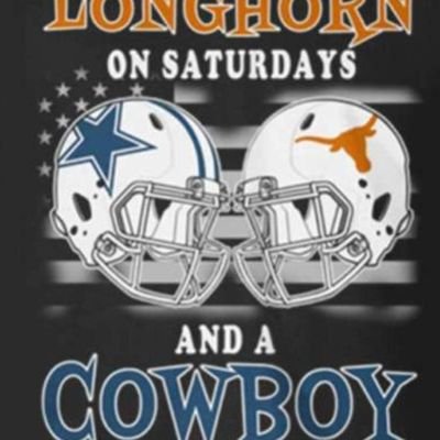 Love God🙏, love my wife❤, family❤, my country🇺🇸 and BBQ🔥.....oh and a sports fan sometimes. Hook'em🤘, Cowboys🏈, Rangers⚾, Stars🏒 & Spurs🏀.