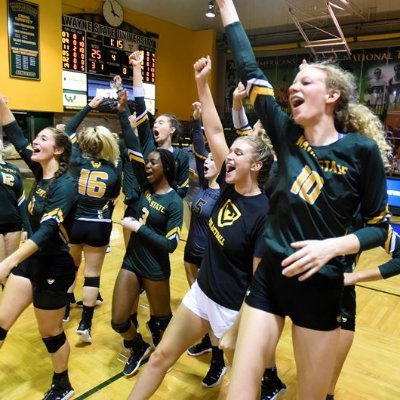 Wayne State University (MI) Volleyball; 2021 NCAA Tournament Participants