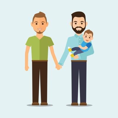 #adoption #rainbowfamily #2dads #daddyanddad