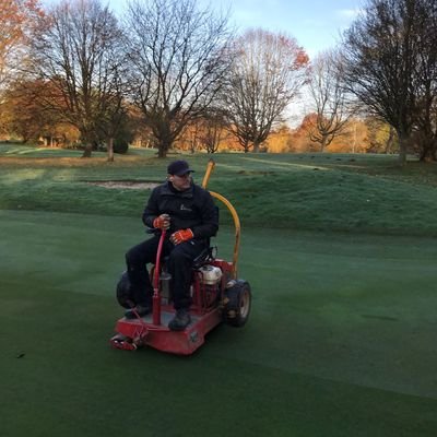 Ex PGA Professional, level 3 greenkeeper , at Hartswood Golf Course ⛳