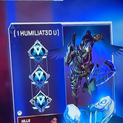 KWE coming to a lobby near you. Grinding to masters this season. Wraith will always be my number 1 but the all father has given me sight this season.