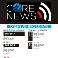 Core News Network(@CoreNewsNetwork) 's Twitter Profile Photo