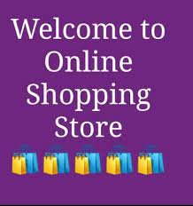 welcome to onlin store