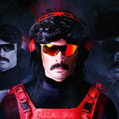Dr disrespect 
FAN PAGE 
THE 2x