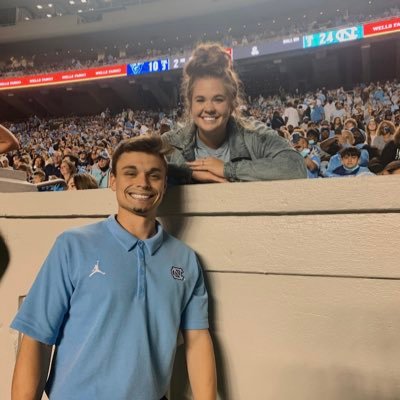 UNC ‘23🐏 Carolina Football Letterman. Territory Manager for the Greensboro, NC Area at Vertical Raise NC. 5-15-15❤️