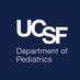 UCSF Pediatrics (@UCSFPediatrics) Twitter profile photo