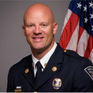 Fire Chief Josh Waldo 2022 IAFC 2nd Vice President