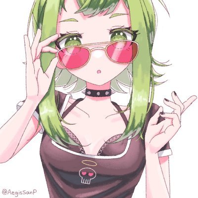 Composer Vocaloid Coverist Vocaloid Illustrator SpanEnglish Drawing by @AegisSanP