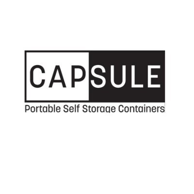 CAPSULE Portable Storage: Local, Independent, Family owned: providing 8x16 moving and storage containers to Dallas Fort Worth area #portablestorage