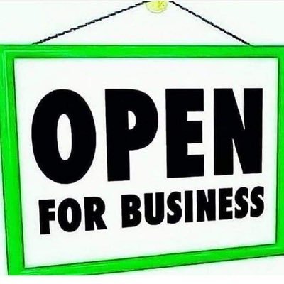 Open for Business 24/7