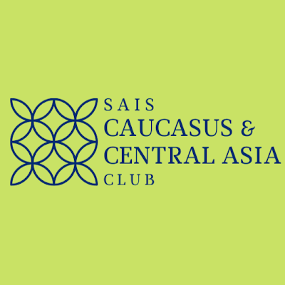 Official account of the Caucasus and Central Asia Club at the Johns Hopkins School of Advanced International Studies @SAISHopkins