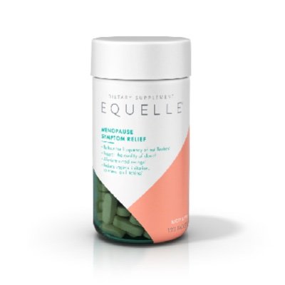 Finally, a nonhormonal menopause solution‡. EQUELLE, with naturally-derived S-equol,* provides menopause symptom relief†.