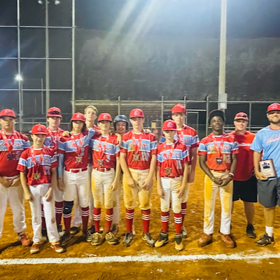 15U Travel baseball team out of West Cobb