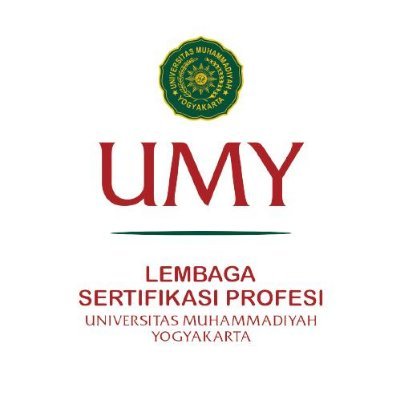 Akun Resmi Lembaga Sertifikasi Profesi (LSP) P1 UMY
📧 : lsp@umy.ac.id
📱 : 0856-4316-4529 (whatsapp only)
🏢 : Gedung AR Fachruddin A Lantai 4