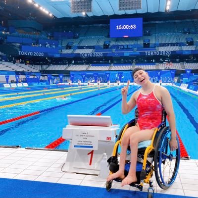 ParaSwimming(S7)🏊‍♀️→東京パラリンピック2020日本代表🎌/日本体育大学桜華高等学校⏩大東文化大学2年(スポーツ健康科学部スポーツ科学科)/乗馬🐴/韓ドラ、ひげだん/インスタの方が投稿多めです