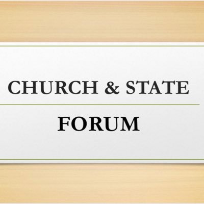 Join us as we dialogue on issues involving the Church and the Law