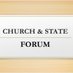 CHURCH & STATE FORUM (@ChurchAndState7) Twitter profile photo