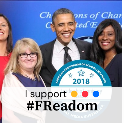 Educator/librarian, 2013 White House Champion of Change, #FReadomFighter, Library design, #futureready; keynoter, Lilead Fellow, https://t.co/F7W8tsrRXe