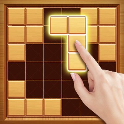 WoodBlockPuzzl1's profile picture. Free wood block puzzle game. Keep your brain young
