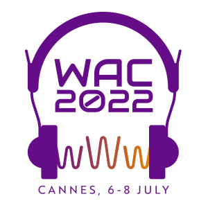 #WAC2022
https://t.co/3GncgII1zK