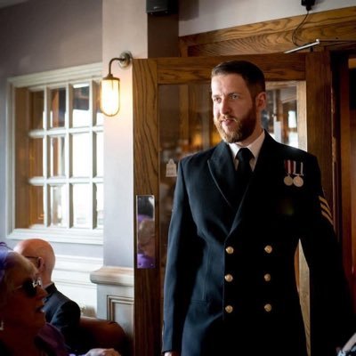 Chief Petty Officer (RNW) in His Majesty’s Royal Navy. Specialist Welfare Worker, Born in Grimsby, made in the Royal Navy..