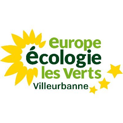 Profil officiel du groupe local d'Europe Écologie - Les Verts (@EELV) de Villeurbanne.