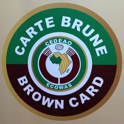 Ghana National Bureau-ECOWAS Brown Card