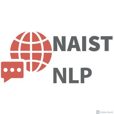 NAIST_NLP's profile picture. Natural Language Processing @ Nara Institute of Science and Technology (NAIST) 🎌