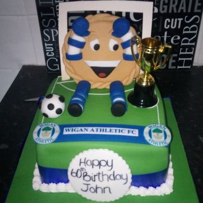 Staunch Wigan Athletic fan. Married to Lynne for over 30 years, sons Chris and Gaz, grand kids Seth & Nia