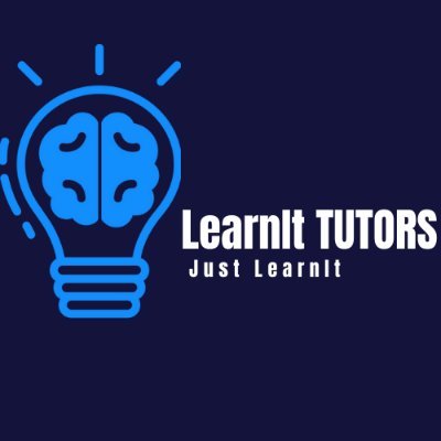 LearnitTutors's profile picture. We help connect high school and university students to exceptional tutors who have a proven record of assisting students achieve their academic goals.