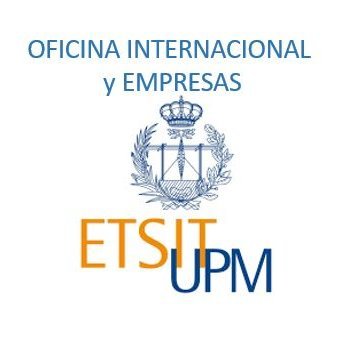 Twitter Oficial de la Oficina Internacional y Empresas de la @telecoupm en @La_UPM