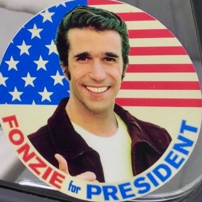 Votez Fonzie en 2022 pour le retour des jours heureux. ce compte se désactivera au lendemain des élections.