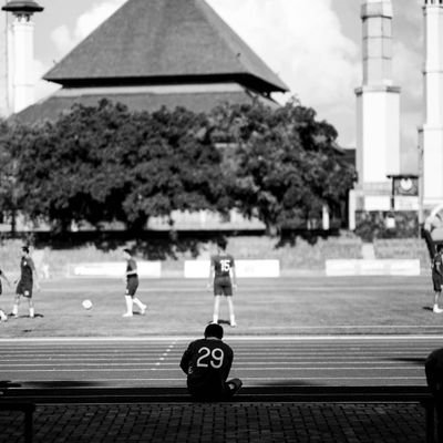 Salah Satu Stadion Tertua Di Indonesia (1932-1933), Tempat Penyelenggaraan PON I (9-12 September 1948), Dikenal Sebagai Monumen PON.