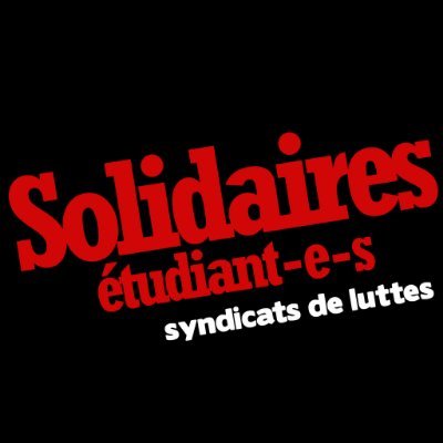 SolidairesEtu Profile Picture