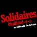 Solidaires étudiant-e-s (@solidairesetu) Twitter profile photo Solidaires étudiant-e-s (@solidairesetu) Twitter profile photo