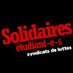 Solidaires étudiant-e-s (@SolidairesEtu) Twitter profile photo