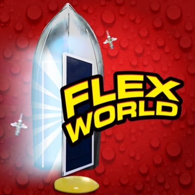 THIS is Flex World. 💪 🌍 The planet’s best source for @GetFlexSeal memes, merch and matter available nowhere else in the universe! 🪐